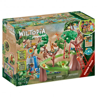 Wiltopia Tropischer Dschungel-Spielplatz,