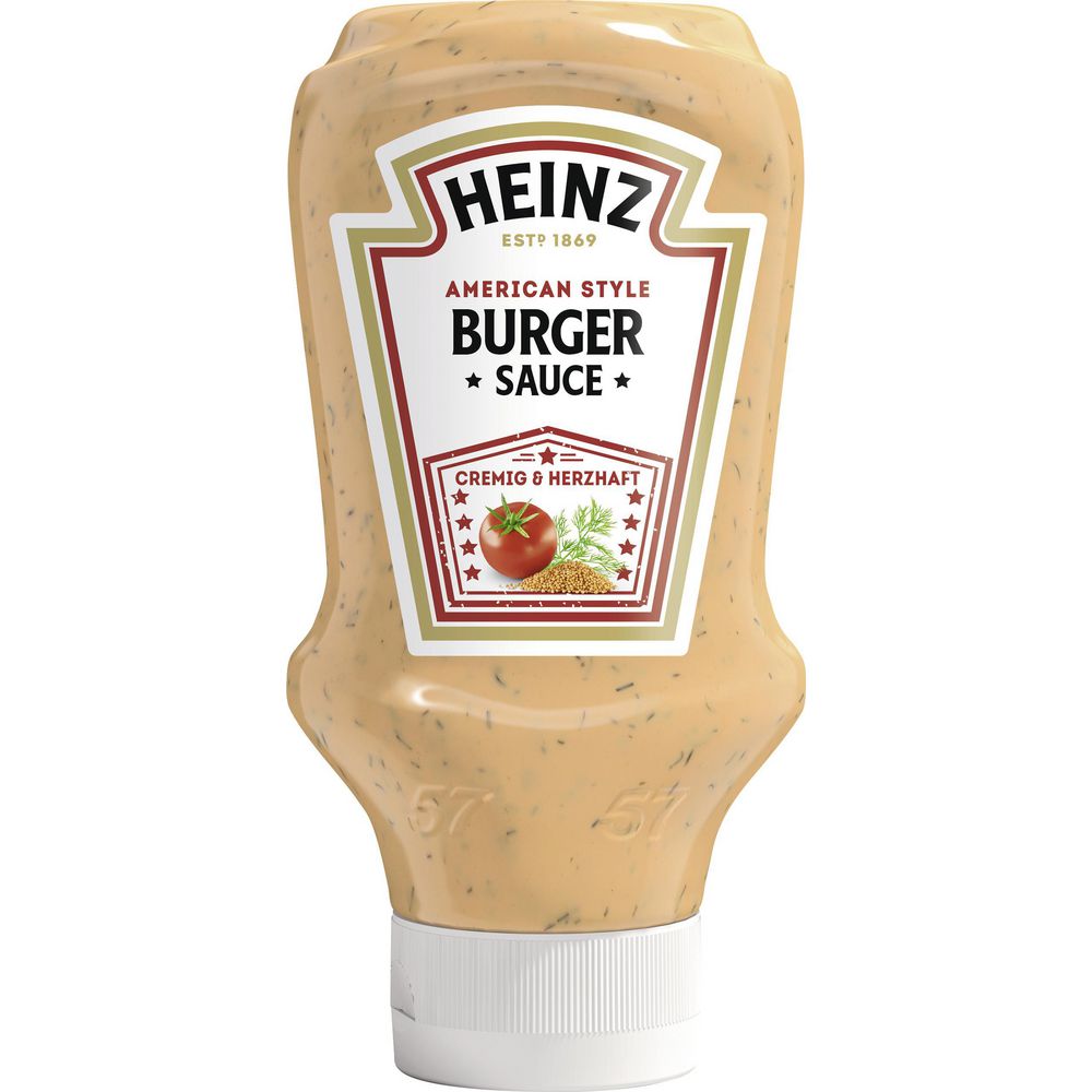 American Burger Sauce von Heinz ⮞ Suchen und Finden | Globus