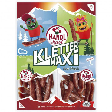 Kletter Maxi, Rohwurst