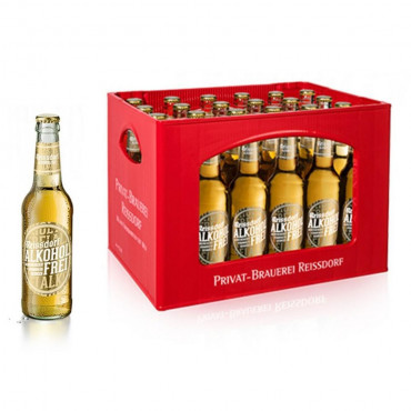 Kölsch Bier, alkoholfrei (4x Träger in der Kiste zu je ❌)