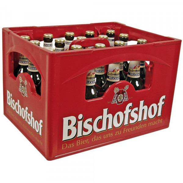 Bruckmandl Bier 4,9% (20 x 0.33 Liter)