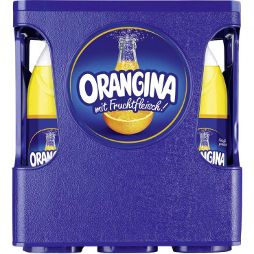 Orangen-Limonade (6x 1,000 Liter)