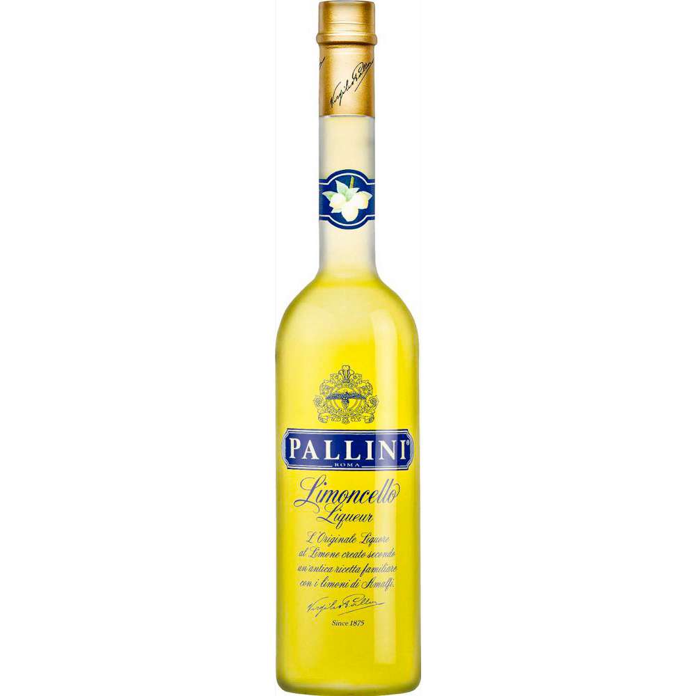 1:12 Maßstab Flasche Von Pallini Limoncello Likör Tumdee Puppenhaus Getränk 