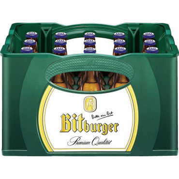 Pilsener Bier 0,0%, alkoholfrei (20x 0,330 Liter)