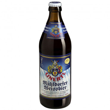 Mühldorfer Weißbier 5% (20x 0,500 Liter)