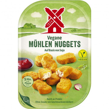 Vegetarische Mühlen Nuggets, klassisch