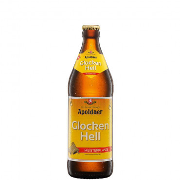 Helles Bier Glocken Hell, 4,5 %