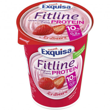 Fitline Quark-Joghurt-Creme, Erdbeere