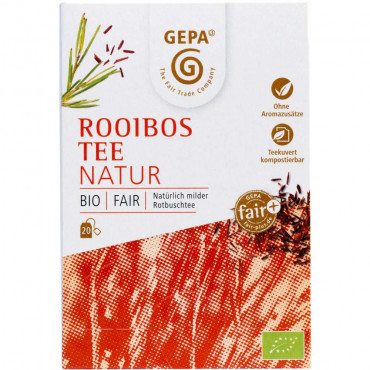 Bio Rooibos-Tee, natur