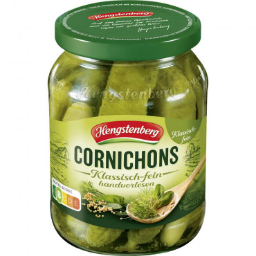 Cornichons, Original