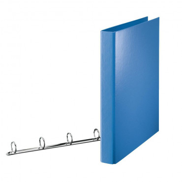 Standard Ringbuch, A4, blau