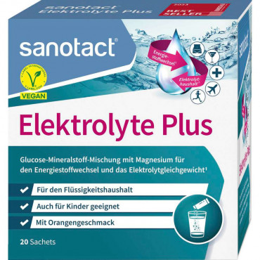 Elektrolyte Plus Sticks