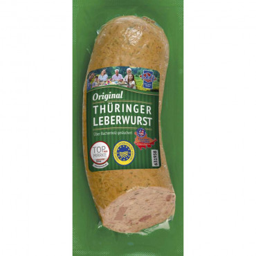 Thüringer Leberwurst
