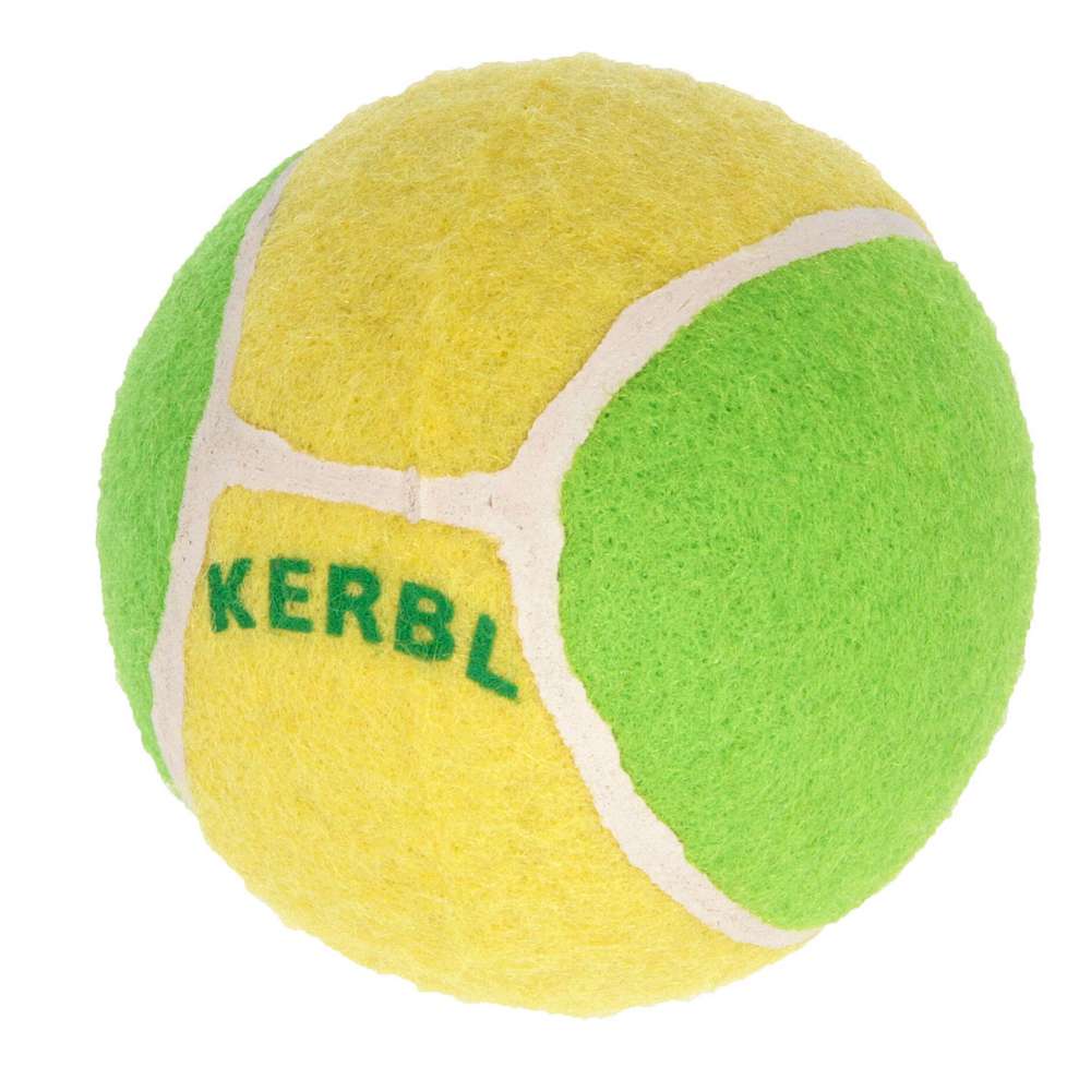 Hundespielzeug Tennisball, gelb/grün von Kerbl ⮞ Globus