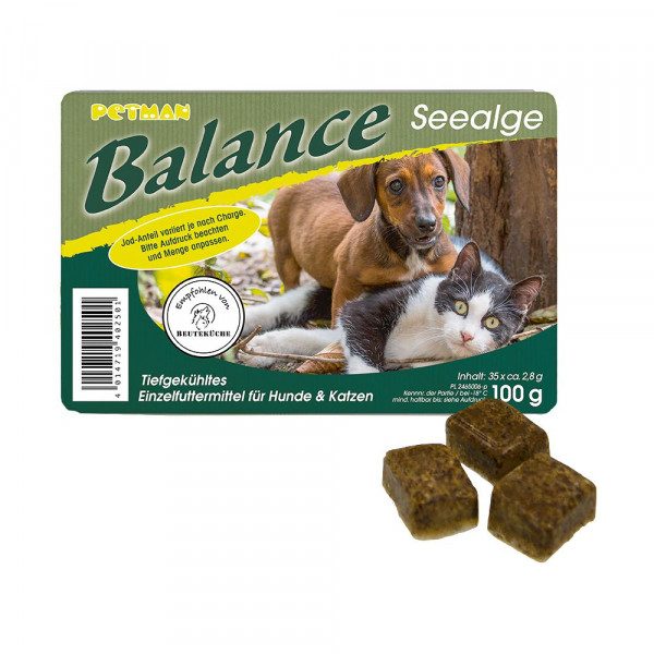 Hunde/Katzen Einzelfuttermittel "Balance", Seealge