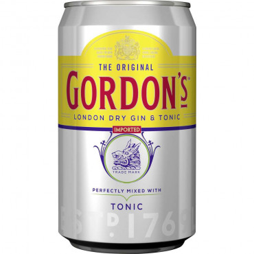 London Dry Gin & Tonic 10%
