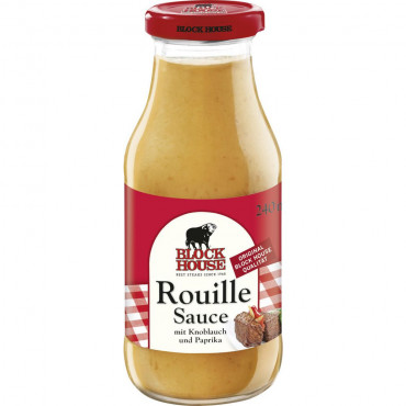 Rouille Sauce mit Knoblauch & Paprika