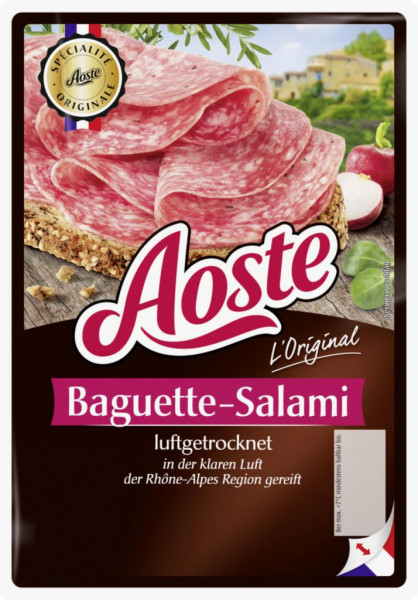 Luftgetrocknete Baguette-Salami (32 x 80 Gramm)
