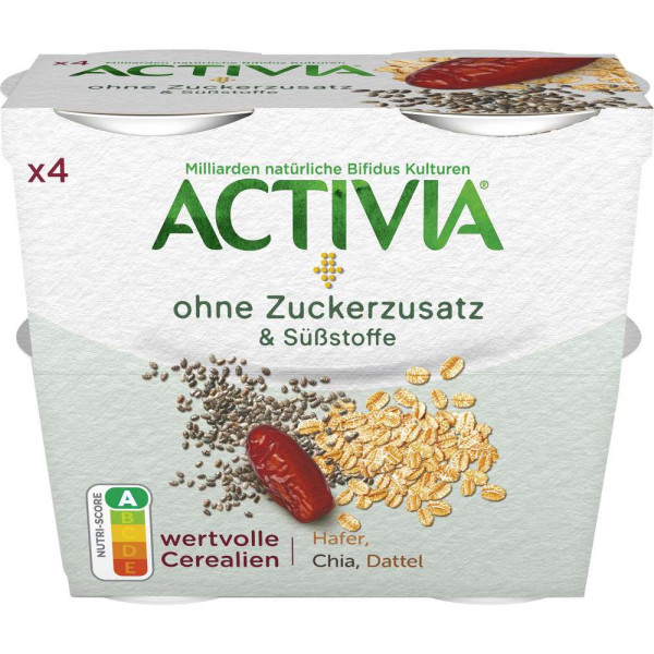 Joghurt, Hafer-Chia-Dattel