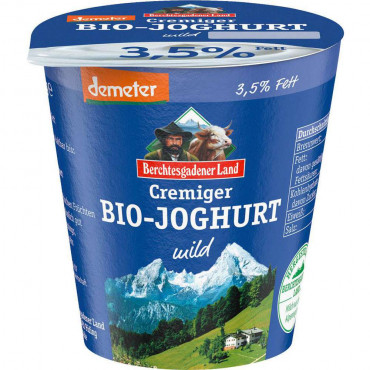 Bio Demeter Bioghurt cremig 3,9% Fett