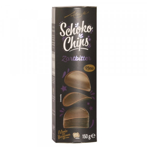 Schoko Chips Zartbitter