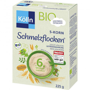 Bio Schmelzflocken 5-Korn