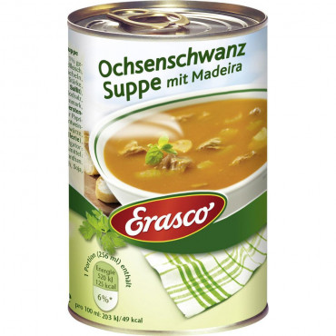 Ochsenschwanz Suppe