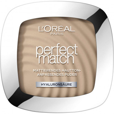Puder Perfect Match, Nude Beige N4