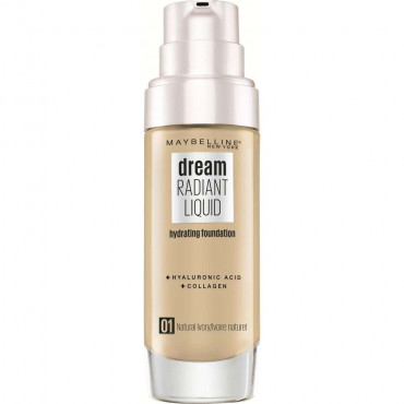 Make-Up Dream Radiant Liquid, Natural Ivory 01