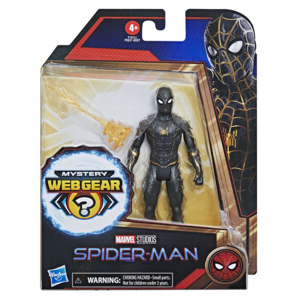 Spider Man 3 Aktionfigur, Mystery Web Gear