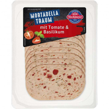 Mortadella-Traum, Tomaten & Basilikum