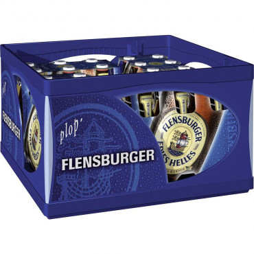 Edles Helles Bier 5,4% (4x Träger in der Kiste zu je 6x 0,330 Liter)