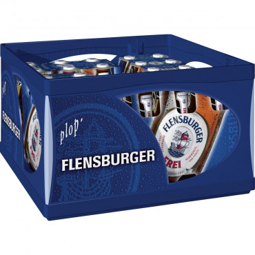 Pilsener Bier, alkoholfrei (4x Träger in der Kiste zu je 6x 0,330 Liter)