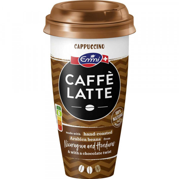 Caffè Latte, Cappuccino