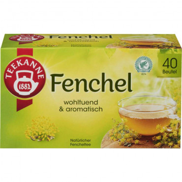Fenchel-Tee Fenchel, wohltuend & aromatisch