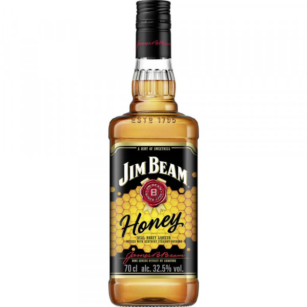 Flavoured Bourbon Whisky Honey 35%