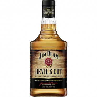 Bourbon Whisky Devils Cut 45%