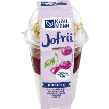 Frühstücksdessert Jofrii, Kirsche