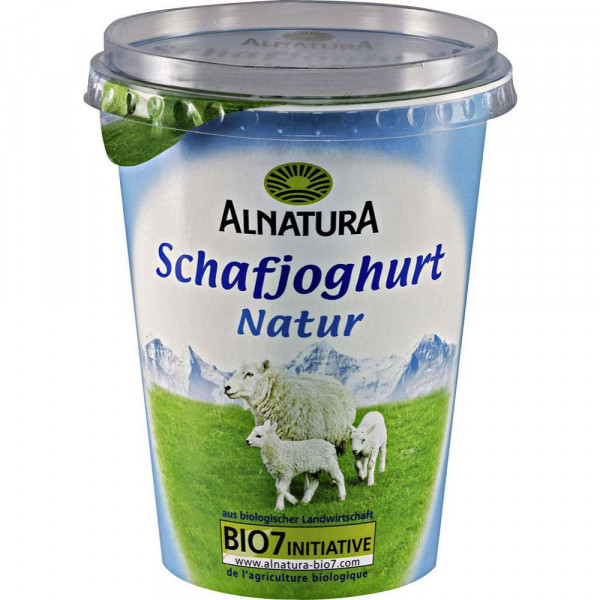 Schafjoghurt, Natur