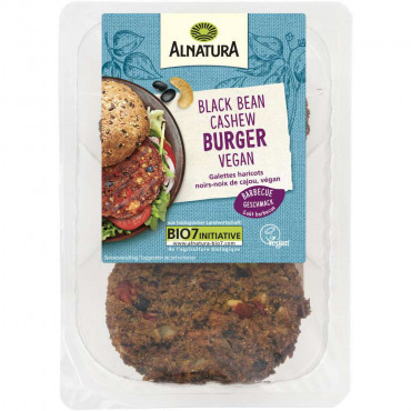 Bio Cashew-Burger, vegan