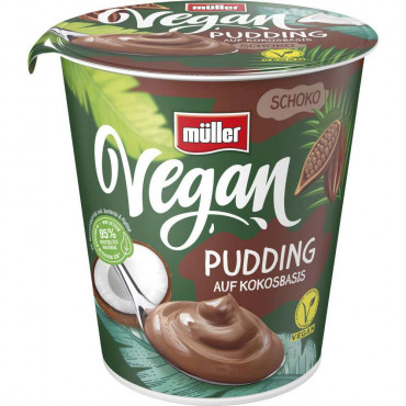 Vegan Pudding Schoko