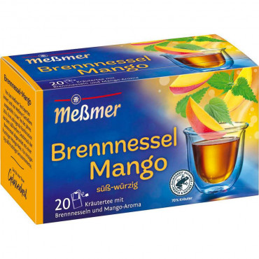Kräutertee, Brennnessel/Mango