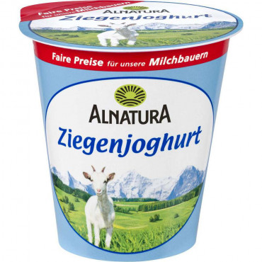 Bio Ziegenjoghurt, natur