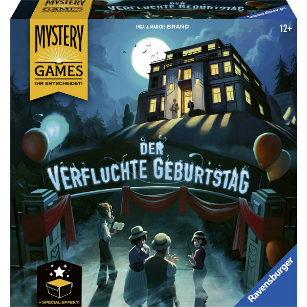 Mystery Games – Der verfluchte Geburtstag