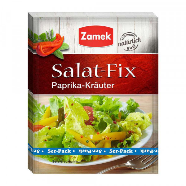 Salat-Fix Gartenkräuter