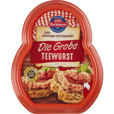 Teewurst, grob