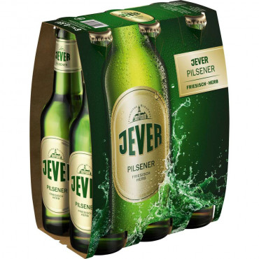 Pilsner Bier, 4,9% (6x 0,330 Liter)