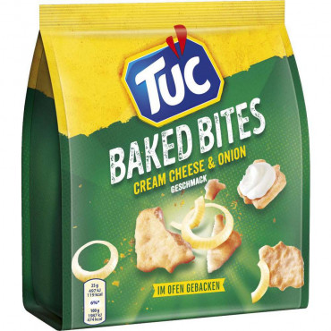 Tuc Baked Bites, Cheese & Onion