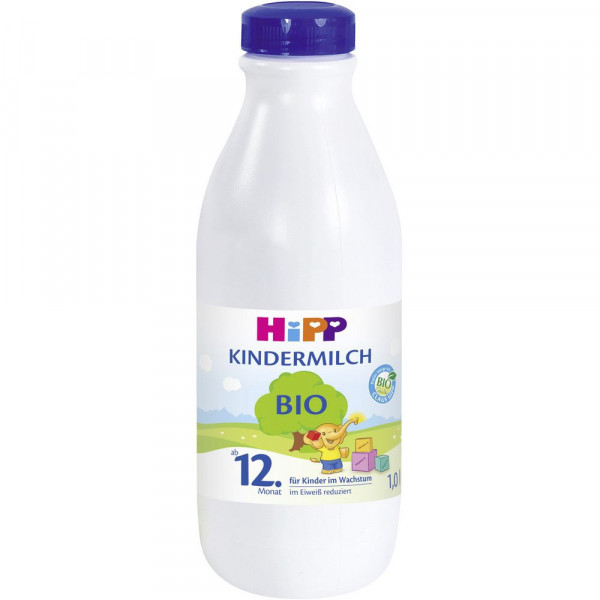 Bio Kindermilch trinkfertig