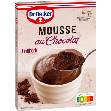 Dessertpulver Mousse au Chocolat, feinherb